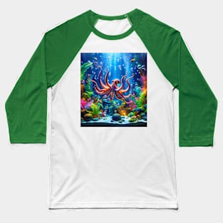 The Magical Sea Baseball T-Shirt